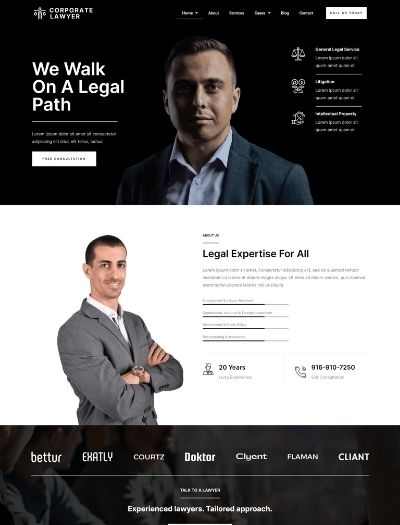 Corporate Lawyer Pro