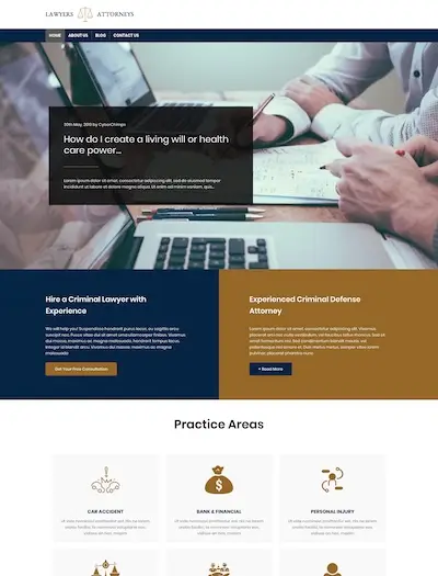 FinPlan Finance Consulting WordPress Theme