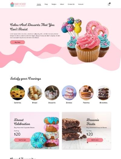 Bakery WordPress Theme