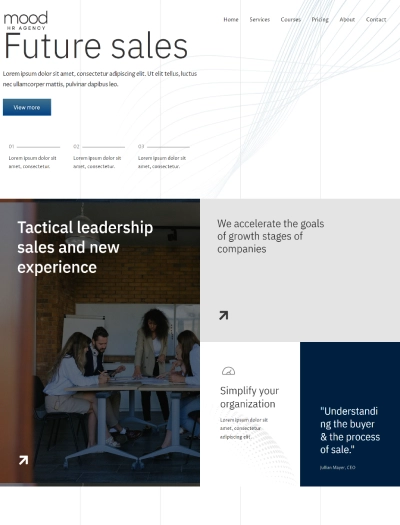 HR Agency Starter Template