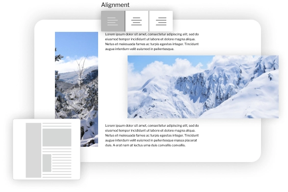 Cberchimps Responsive theme layout settings