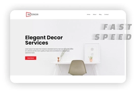 Responsive theme performance stats
