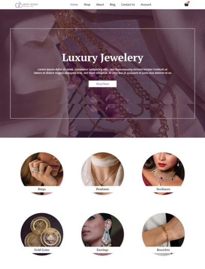 Jewel House WordPress Starter Template