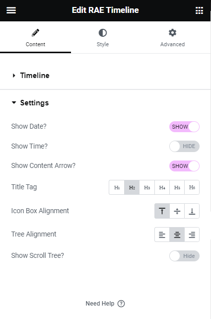 customizing-timeline-settings